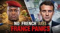 Thumbnail for No French Taxes – Traoré Hits France Where It Hurts | Ibrahim Traoré Newsroom