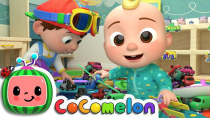 Thumbnail for Clean Up Song | CoComelon Nursery Rhymes & Kids Songs | Cocomelon - Nursery Rhymes