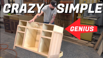 Thumbnail for Two Day Bathroom Vanity Build || Bathroom Design Made Easy | Bourbon Moth Woodworking