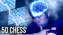 Thumbnail for Hikaru Plays 5D Chess For The First Time | GMHikaru