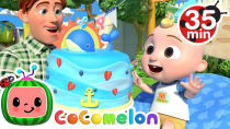 Thumbnail for Birthday Musical Chairs + More Nursery Rhymes & Kids Songs - CoComelon