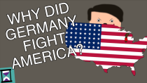 Thumbnail for Why did Germany declare war on America during WW2? (Short Animated Documentary) | History Matters