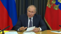 Thumbnail for Putin: I Am Against Mandatory Vaccination And It Should Not Be Introduced In Russia 
