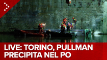 Thumbnail for LIVE Torino, autobus turistico precipita nel fiume Po: diretta video | Local Team