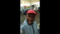 Thumbnail for Black Trump Supporter goes off at Biden Voters at Gas Station | TruthVideos1984