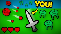 Thumbnail for I Made a Game Where YOU ARE The Weapon! | DevBanana