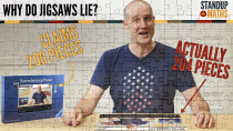 Thumbnail for Why don't Jigsaw Puzzles have the correct number of pieces? | Stand-up Maths