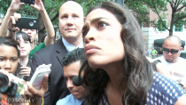 Thumbnail for Immigrant Protestors Arrested at the DNC, Feat. Rosario Dawson