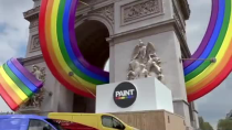 Thumbnail for The Arc de Triomphe in Paris - Show this to anyone who thinks faggots are oppressed