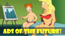 Thumbnail for Futurama - Ads of the Future | Futurama Guy