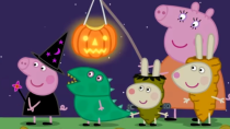 Thumbnail for Peppa Pig's Best Halloween Party! | Peppa Pig Official Family Kids Cartoon | Peppa Pig - Official Channel