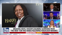 Thumbnail for Whoopi Goldberg suspended from 'The View' following Holocaust remarks: Fox news remarks