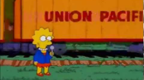 Thumbnail for The Old Union Pacific Doesn't Come By Here Much Anymore... (The Simpsons) | ThingsICantFindOtherwise