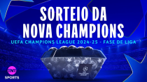 Thumbnail for SORTEIO DA CHAMPIONS LEAGUE 24/25! DEFINIÇÃO DOS JOGOS DA FASE DE LIGA | ACOMPANHE COM A GENTE | TNT Sports Brasil