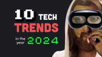 Thumbnail for You probably won’t survive 2024... Top 10 Tech Trends | Fireship