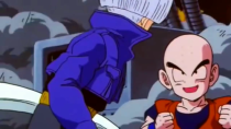 Thumbnail for Krillin Blows Up Cell - TeamFourStar (TFS) | Juicy Sweet