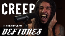 Thumbnail for Creep in the Style of Deftones | Anthony Vincent