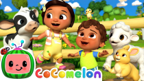 Thumbnail for Baby Animal Dance | CoComelon Nursery Rhymes & Kids Songs | Cocomelon - Nursery Rhymes