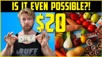 Thumbnail for I tried to EAT HEALTHY for $20 Dollars A Week, Here's What Happened... | Buff Dudes