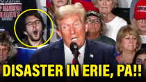 Thumbnail for Trump Has MENTAL COLLAPSE at VERY TINY PA Speech | MeidasTouch