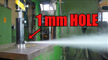 Thumbnail for How Small Hole Can Oranges Be Pushed Through with Hydraulic Press? + Channel update! | Hydraulic Press Channel