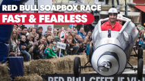 Thumbnail for The 6 Greatest Soapbox Heroes | Red Bull Soapbox Race | Red Bull