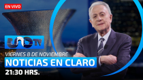 Thumbnail for José Cárdenas, Noticias en Claro | En Vivo | Viernes 8 de noviembre | UnoTV