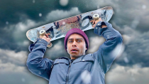 Thumbnail for SKATE TO BEAT THE RAIN CHALLENGE! | Braille Skateboarding