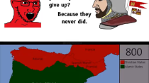 Thumbnail for 1492 was HUGE. - It ended a 775 year push to reclaim Europe from Muslims, and the Jews that "Opened the Gates of Toledo" in multiple cities.