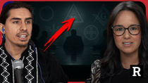 Thumbnail for "You CAN'T believe who's REALLY running the world" Derrick Broze Pyramid of Power exposes the truth | Redacted