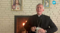 Thumbnail for EXCLUSIVE: Bishop Joseph Strickland Breaks His Silence After His Removal by Pope Francis | LSNTV