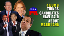 Thumbnail for 4 Dumb Things GOP Candidates Have Said About Legal Marijuana