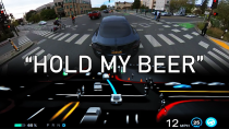 Thumbnail for Tesla FSD BETA 10.11 is Overly Confident | AI DRIVR