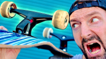 Thumbnail for SKATE TRUCKS THAT FLOAT?! | Braille Skateboarding