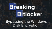Thumbnail for Breaking Bitlocker - Bypassing the Windows Disk Encryption | stacksmashing