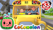 Thumbnail for Wheels on the Bus + More Nursery Rhymes & Kids Songs - CoComelon