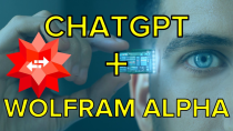 Thumbnail for First look - ChatGPT + WolframAlpha (GPT-3.5 and Wolfram|Alpha via LangChain by James Weaver) | Dr Alan D. Thompson