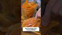 Thumbnail for Never throw orange peels!! @soupeduprecipes  #shorts | Guma Cook