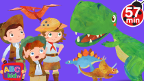 Thumbnail for Dinosaurs Song (2D) | +More Nursery Rhymes & Kids Songs - CoCoMelon