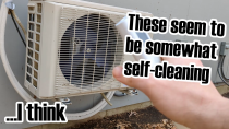 Thumbnail for A surprisingly effective feature of mini-split heat pumps (at least... I think so?) | Technology Connextras