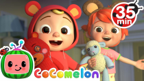 Thumbnail for Teddy Bear Song + More Nursery Rhymes & Kids Songs - CoComelon