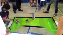 Thumbnail for Football robot car | 曾成利