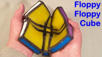 Thumbnail for Tony Fisher's Floppy Floppy Cube (Rubik's Cube type custom made puzzle / mod / transformation) | Tony Fisher
