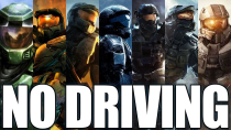 Thumbnail for Beating EVERY Halo Game WITHOUT Driving? | Rocket Sloth