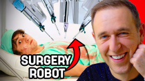 Thumbnail for SURGEON reacts: homemade surgery robot by Michael Reeves! | David Hindin, M.D.