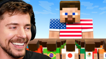 Thumbnail for Countries Decide Who Wins $25,000 | MrBeast Gaming