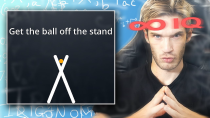 Thumbnail for Only 99.9% Can SOLVE this - Brain It On | PewDiePie