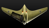 Thumbnail for Inside the Horten Flying Wing | Blue Paw Print