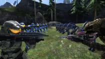 Thumbnail for Halo 3 AI Battle - Spartan IIs vs Elites | Gamecheat13