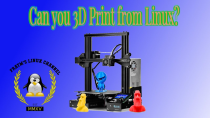 Thumbnail for 3D Printing in Linux? Can we do it? | Fratm